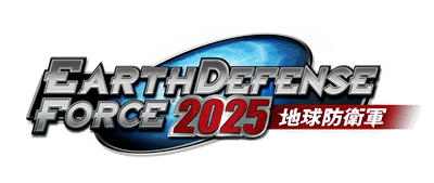 Earth Defense Force 2025 logo for Xbox 360